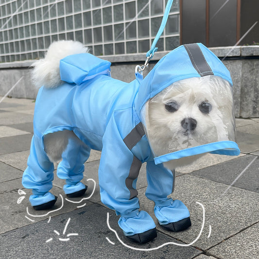 The Waterproof Dog Raincoat