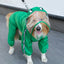 Frog-med Dog Raincoat