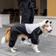 Panda-med Dog Raincoat