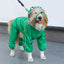 Frog-med Dog Raincoat