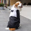 Panda-med Dog Raincoat