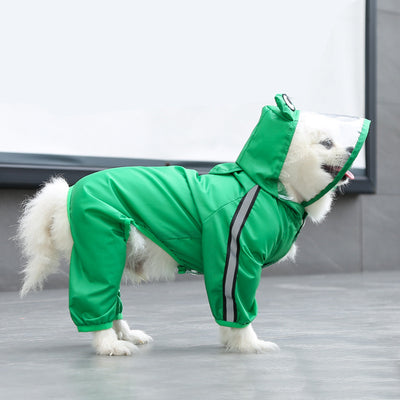 Frog-med Dog Raincoat