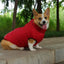 Reversible Puffer Dog Vest