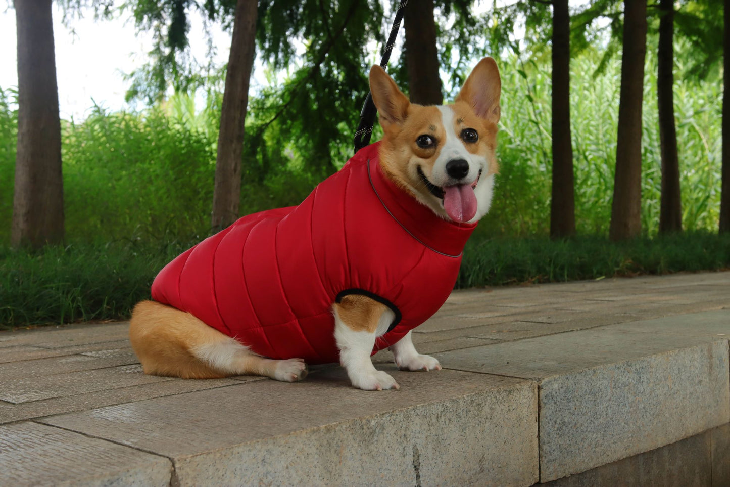 Reversible Puffer Dog Vest