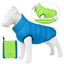 Reversible Puffer Dog Vest