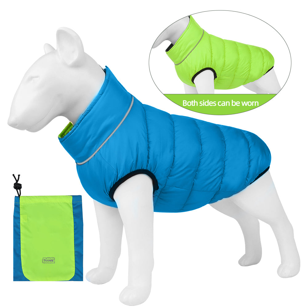 Reversible Puffer Dog Vest