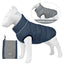 Reversible Puffer Dog Vest