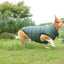Reversible Puffer Dog Vest