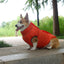 Reversible Puffer Dog Vest
