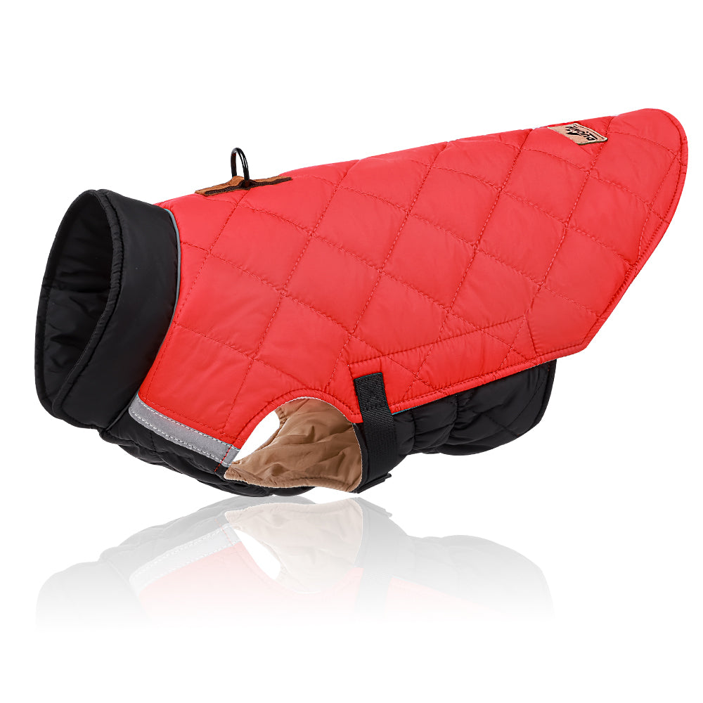 Reversible Quilted Dog Jacket