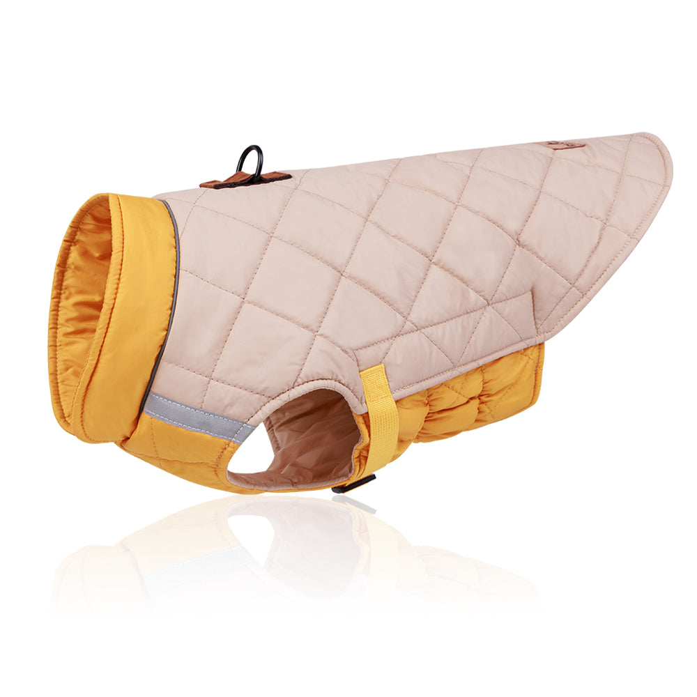 Reversible Quilted Dog Jacket