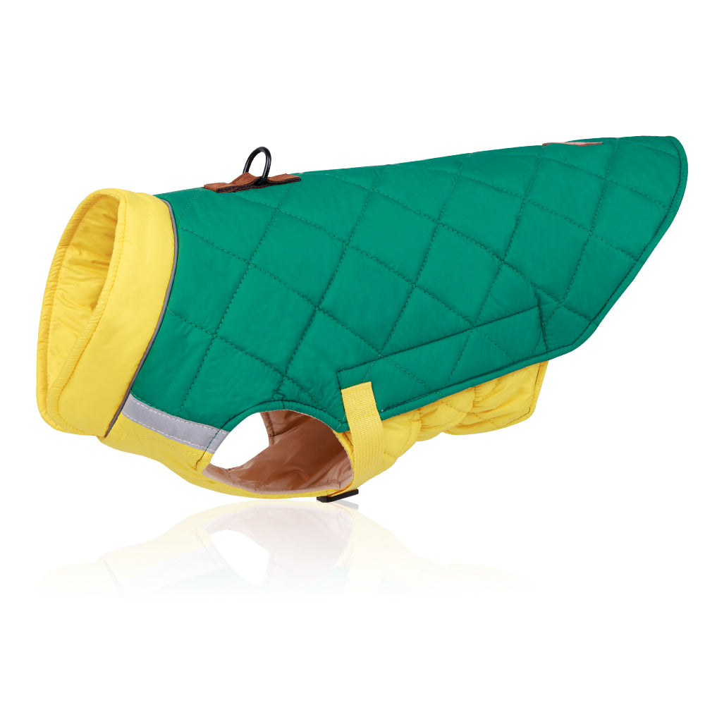 Reversible Quilted Dog Jacket