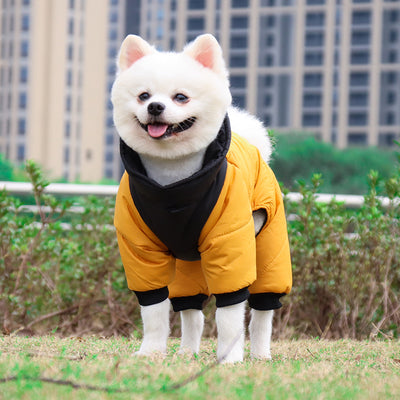Winter Dog Jumpsuit