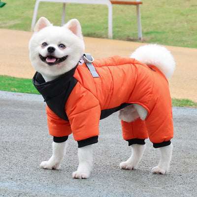 Winter Dog Jumpsuit