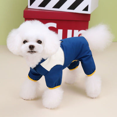 Colorful Dog Jumpsuit