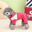 Colorful Dog Jumpsuit