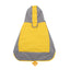 Two-Tone Waterproof Dog Raincoat
