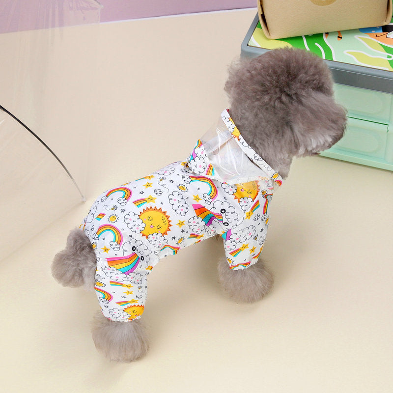 Whimsical Dog Jumpsuits