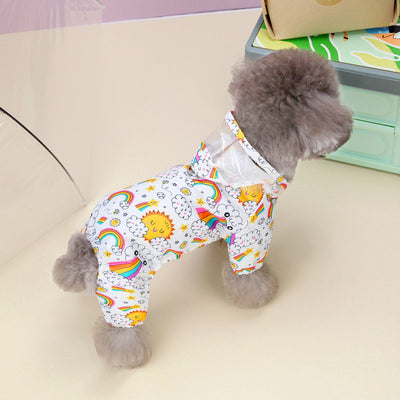 Whimsical Dog Jumpsuits