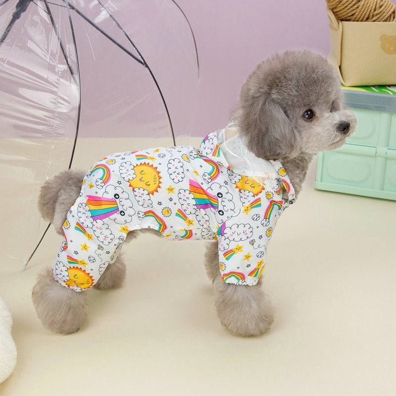 Whimsical Dog Jumpsuits