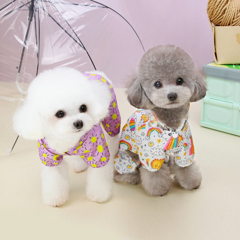 Whimsical Dog Jumpsuits