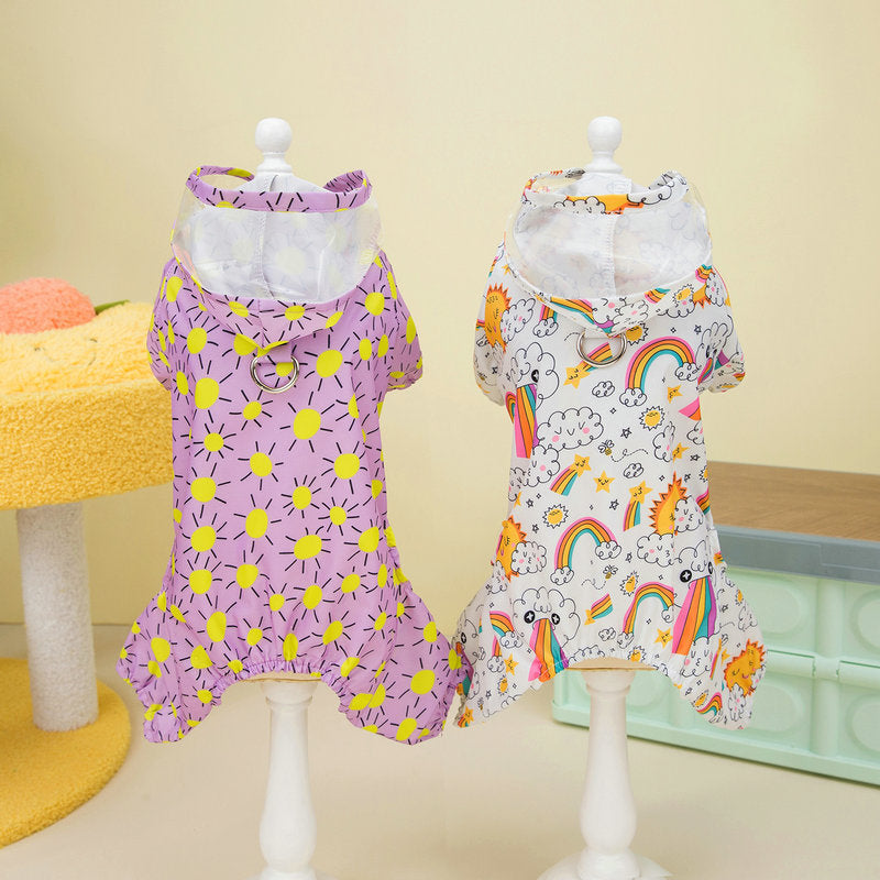 Whimsical Dog Jumpsuits