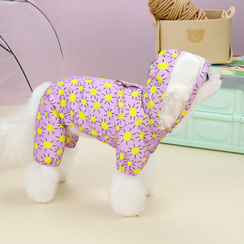 Whimsical Dog Jumpsuits