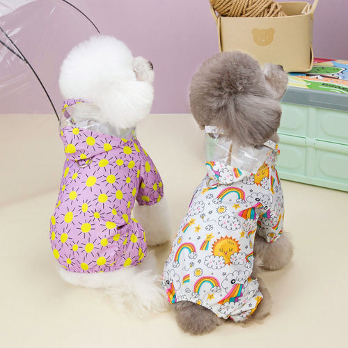 Whimsical Dog Jumpsuits
