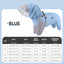 Waterproof Hooded Dog Raincoat