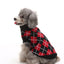Argyle Charm Dog Sweater