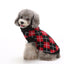 Argyle Charm Dog Sweater