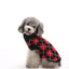Argyle Charm Dog Sweater