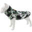 Patterned Insulated Winter Coat