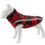 Patterned Insulated Winter Coat