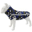 Patterned Insulated Winter Coat