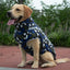 Patterned Insulated Winter Coat