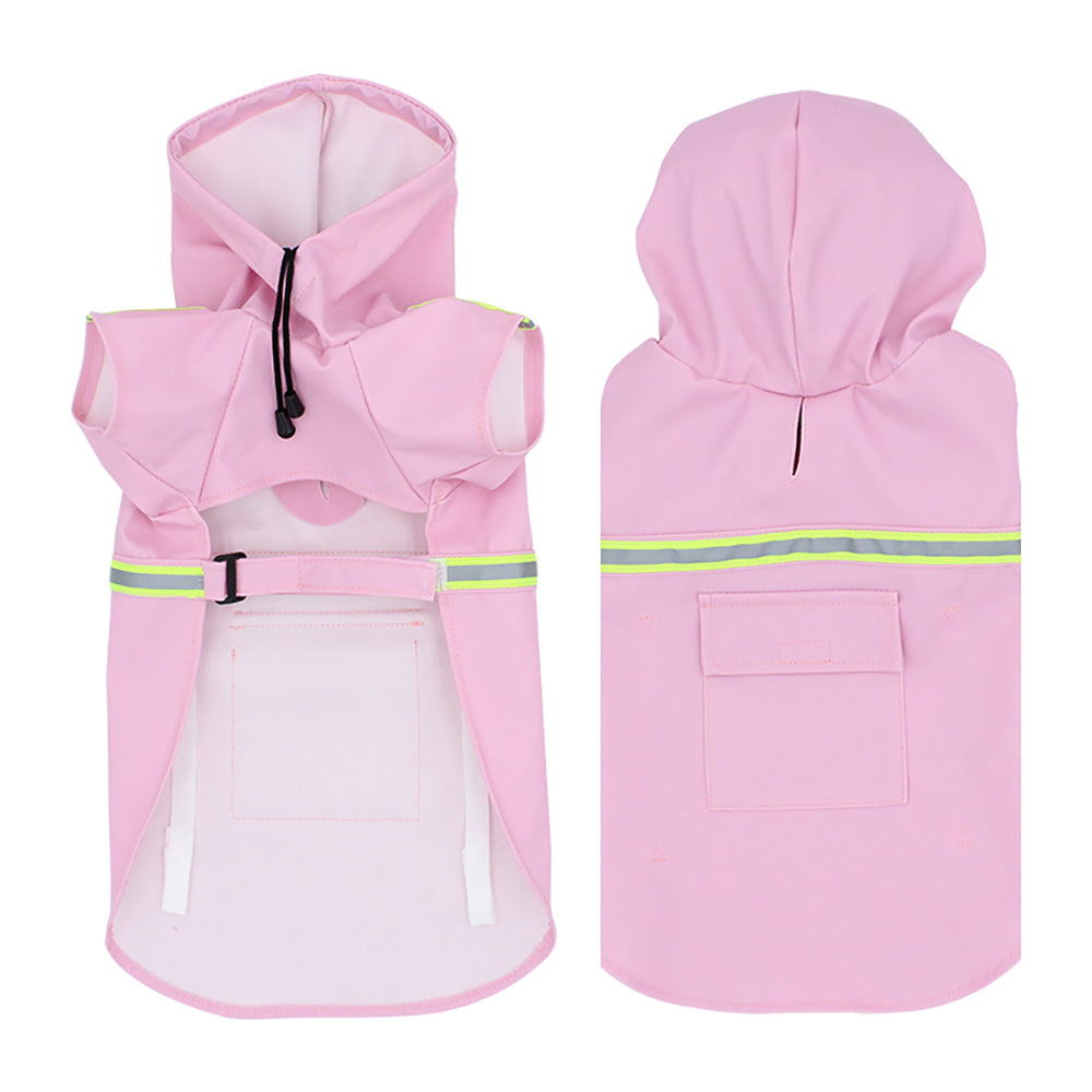 The Classic Waterproof Dog Raincoat