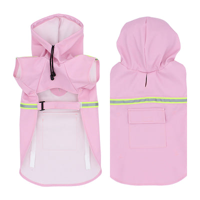Classic Waterproof Dog Raincoat