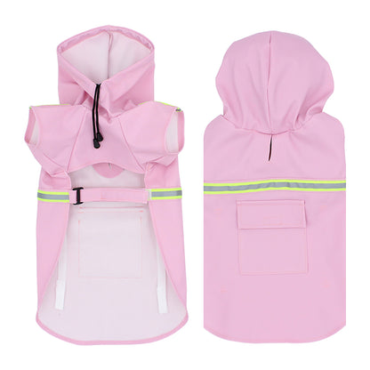 The Classic Waterproof Dog Raincoat