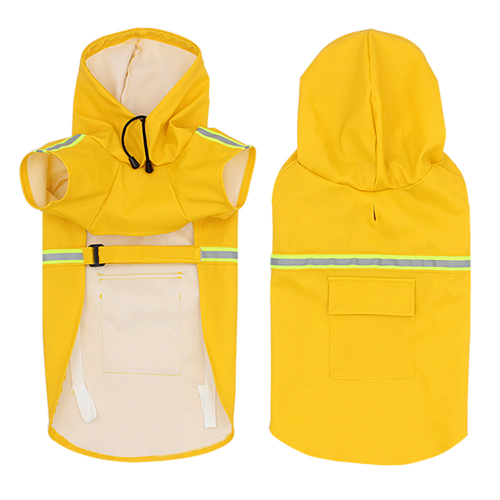 The Classic Waterproof Dog Raincoat