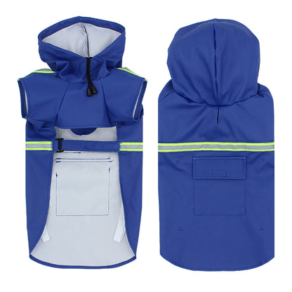 The Classic Waterproof Dog Raincoat