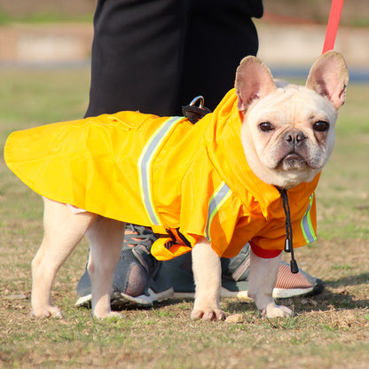 The Classic Waterproof Dog Raincoat
