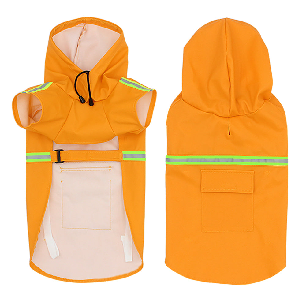 The Classic Waterproof Dog Raincoat
