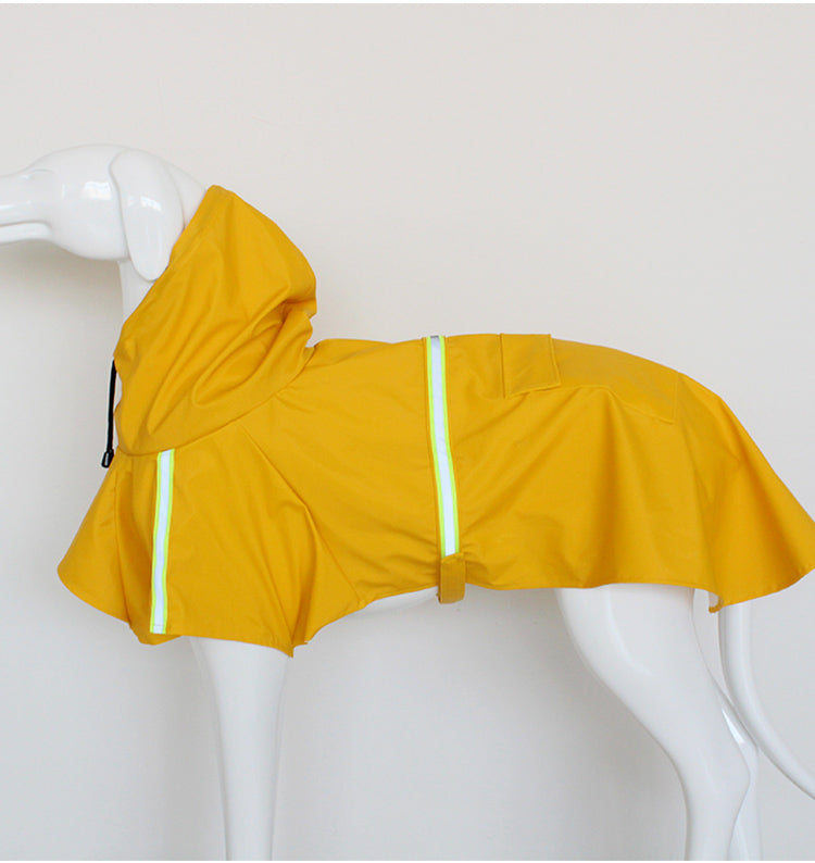 The Classic Waterproof Dog Raincoat