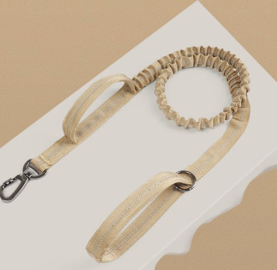 Tactical Bungee Dog Leash