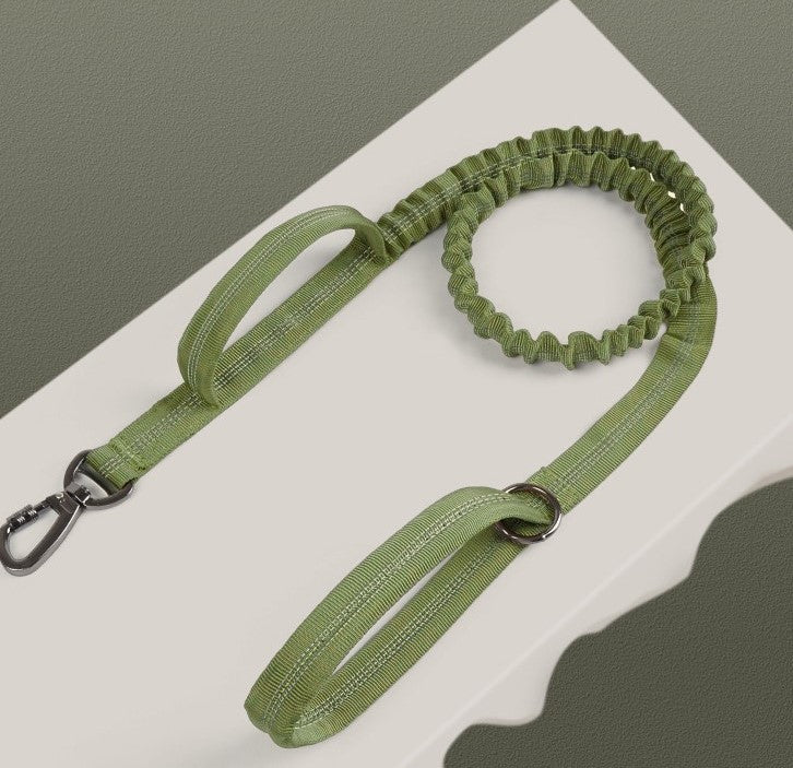 Tactical Bungee Dog Leash