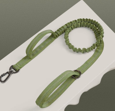 Tactical Bungee Dog Leash
