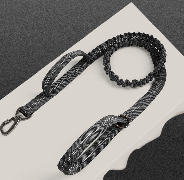 Tactical Bungee Dog Leash