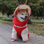 Waterproof Hooded Dog Raincoat