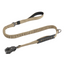 Tactical Dog Leash with Quick Release & Shock Absorption